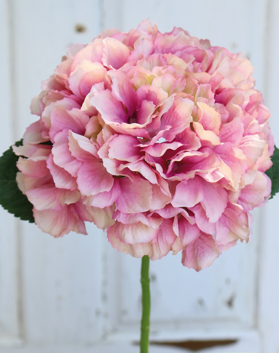 Künstliche Hortensie, 40 cm, rosa