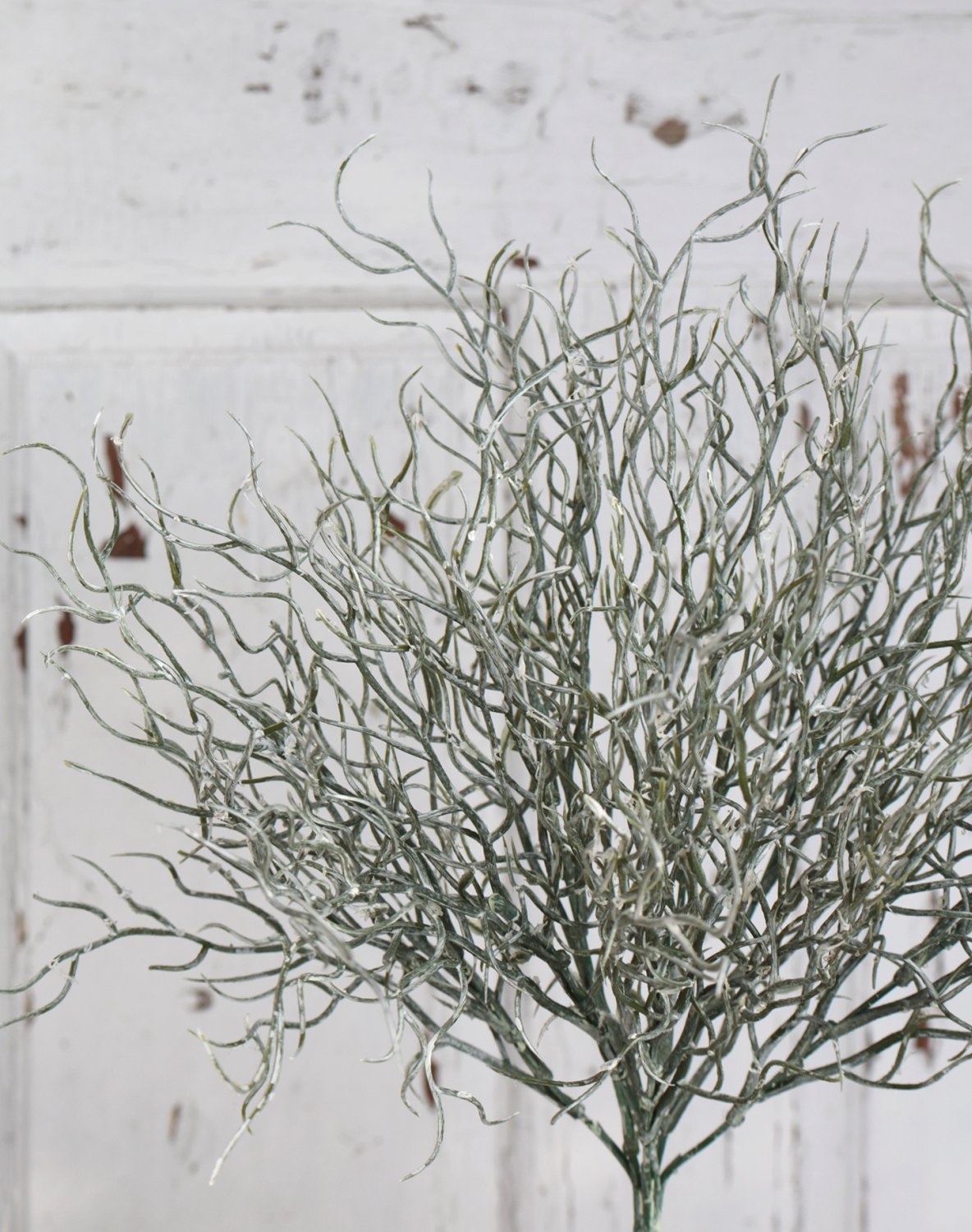 Künstlicher Grasbusch, 40 cm, grün-grau