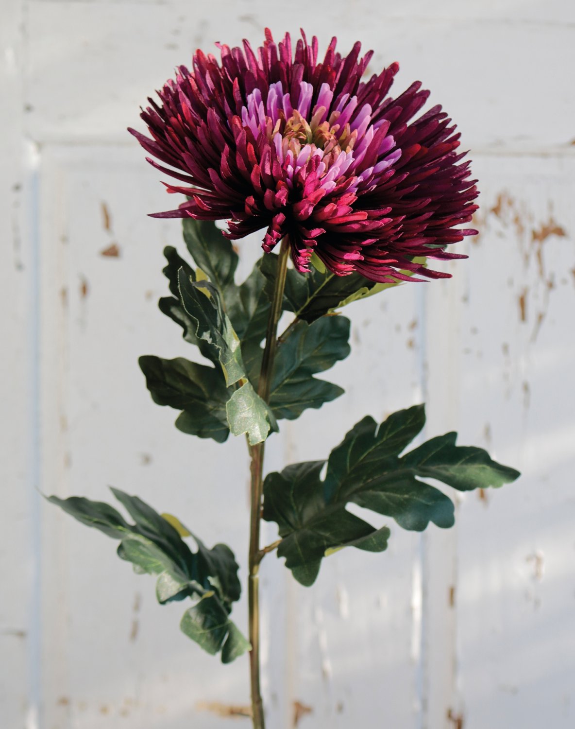 Artificial Chrysanthemum, 88 cm, trendy purple
