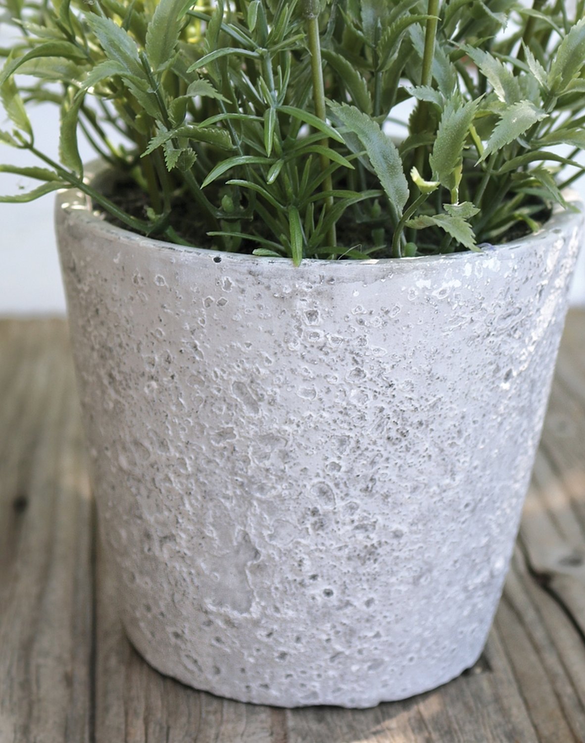 Lavanda artificiale, in vaso, 35 cm, viola scuro