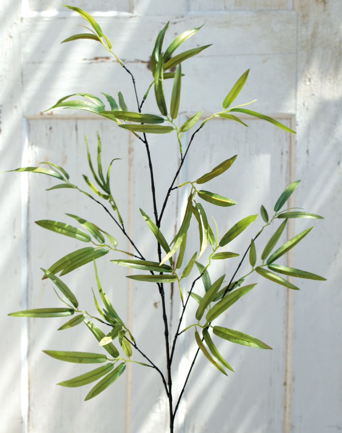 Artificial bamboo stem, 91 cm, green Artificial bamboo stem, 91 cm, green