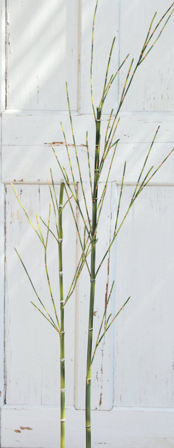 Artificial bamboo branch, 105 cm, green