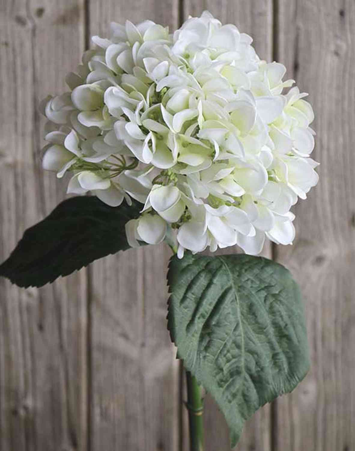 Künstliche Hortensie, 65 cm, creme-weiß