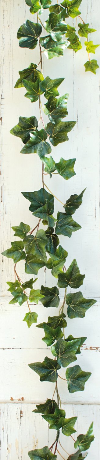 Artificial ivy garland, 180 cm, green