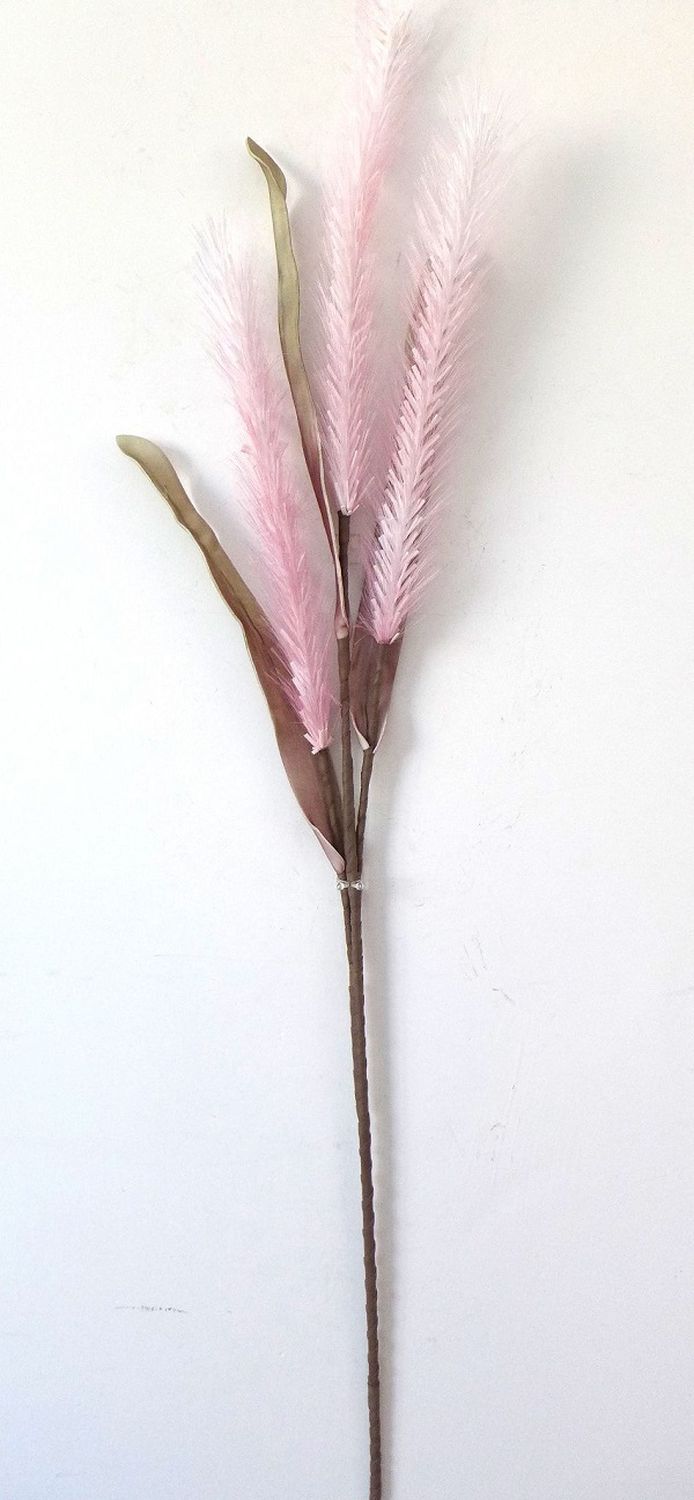 Deko Soft flower 'Liriope', 118 cm, hellrosa