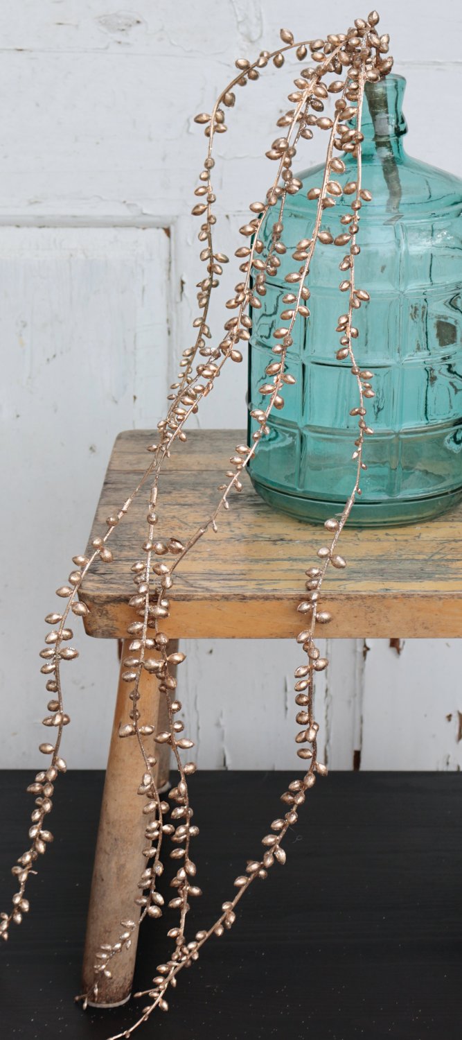 Künstliche Dekogirlande, 73 cm, champagner-camelie Künstliche Dekogirlande, 73 cm, champagner-camelie