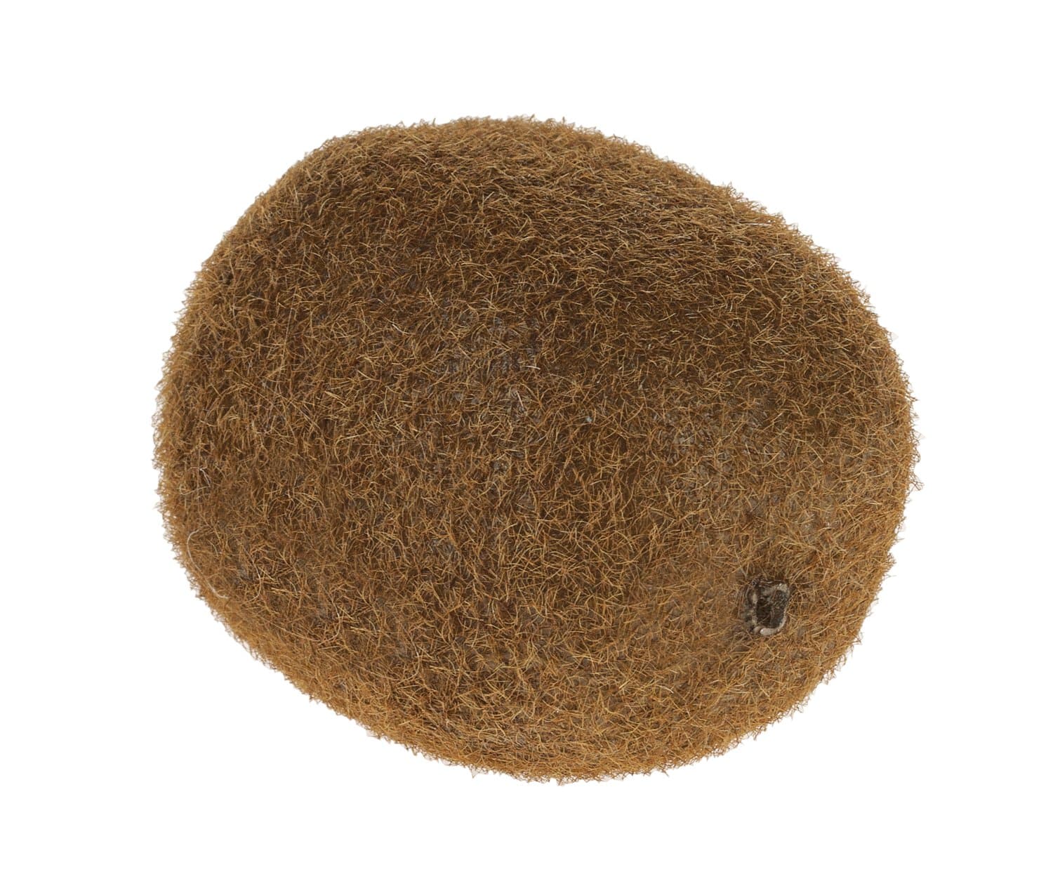 Artificial kiwi fruit, 6 cm, olive-brown