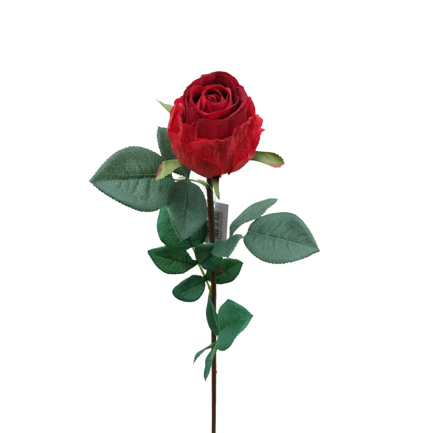 Deko Rose, 75 cm, rot
