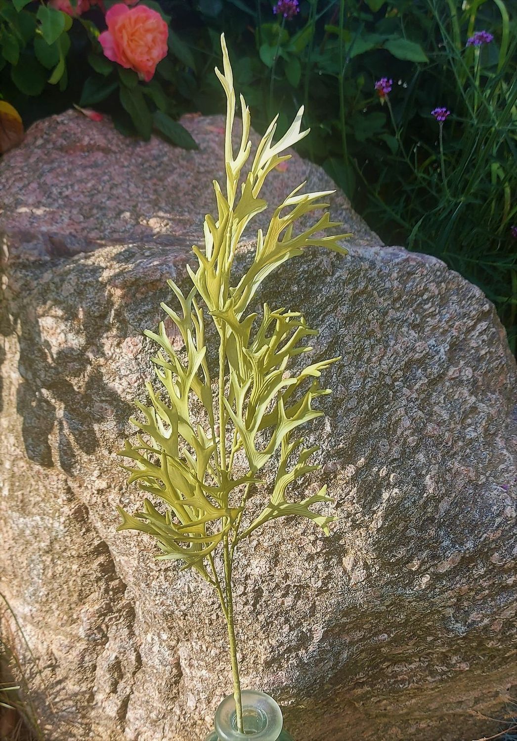 Silk fern branch, 79 cm