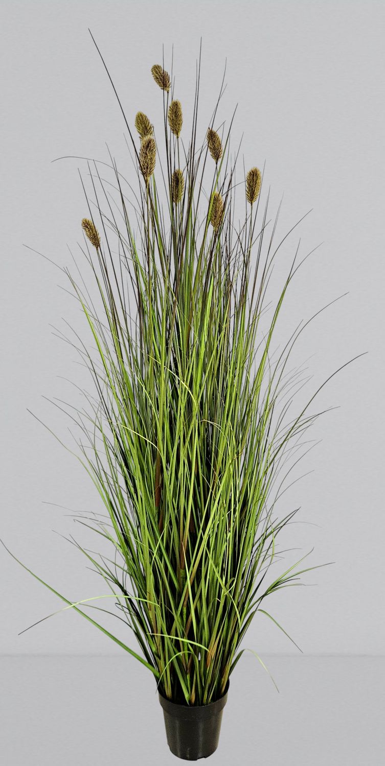 Albero di limone artificiale, 210cm, in vaso, verde