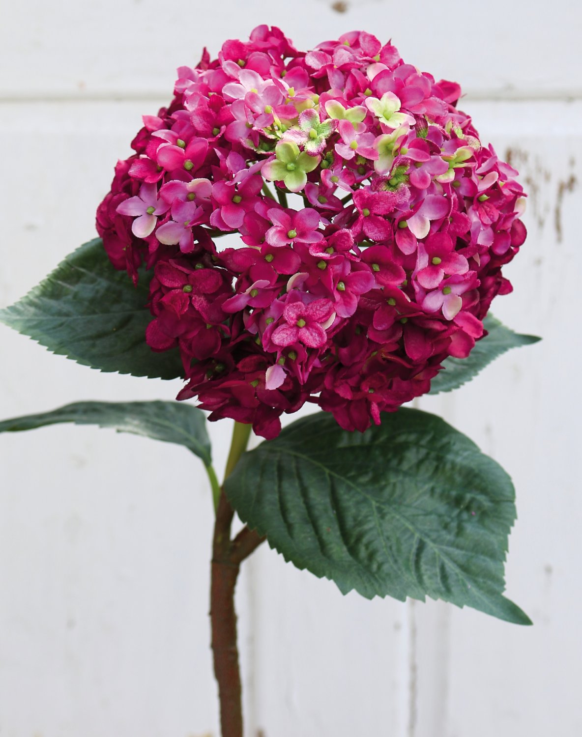 Artificial hortensia, 60 cm, pink