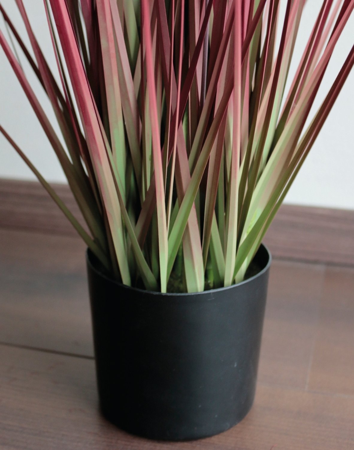 Künstlicher Grasbüschel 'Lampenputzergras', getopft, 90 cm, burgunder-grün Künstlicher Grasbüschel 'Lampenputzergras', getopft, 90 cm, burgunder-grün