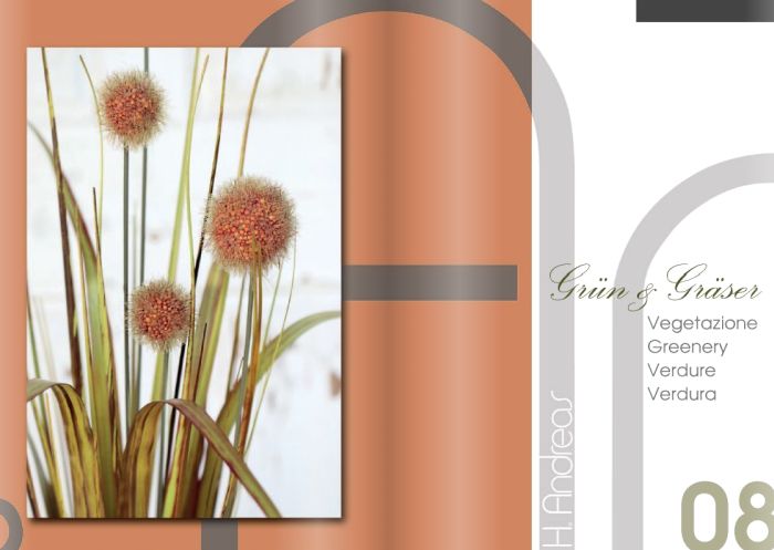 H.Andreas Kunstblumen Katalog 2020 - Gruen und Graeser Kunstpflanzen Katalog 2020 - Gruen und Graeser von H.Andreas