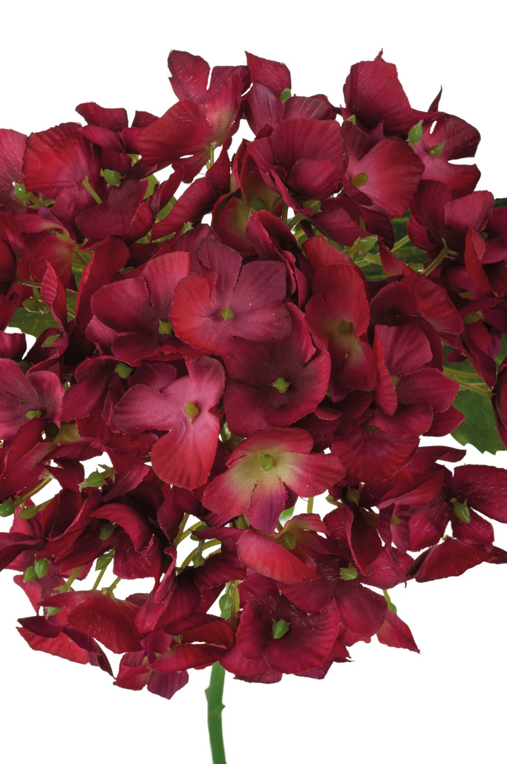 Faux hydrangea, 56 cm, trendy purple