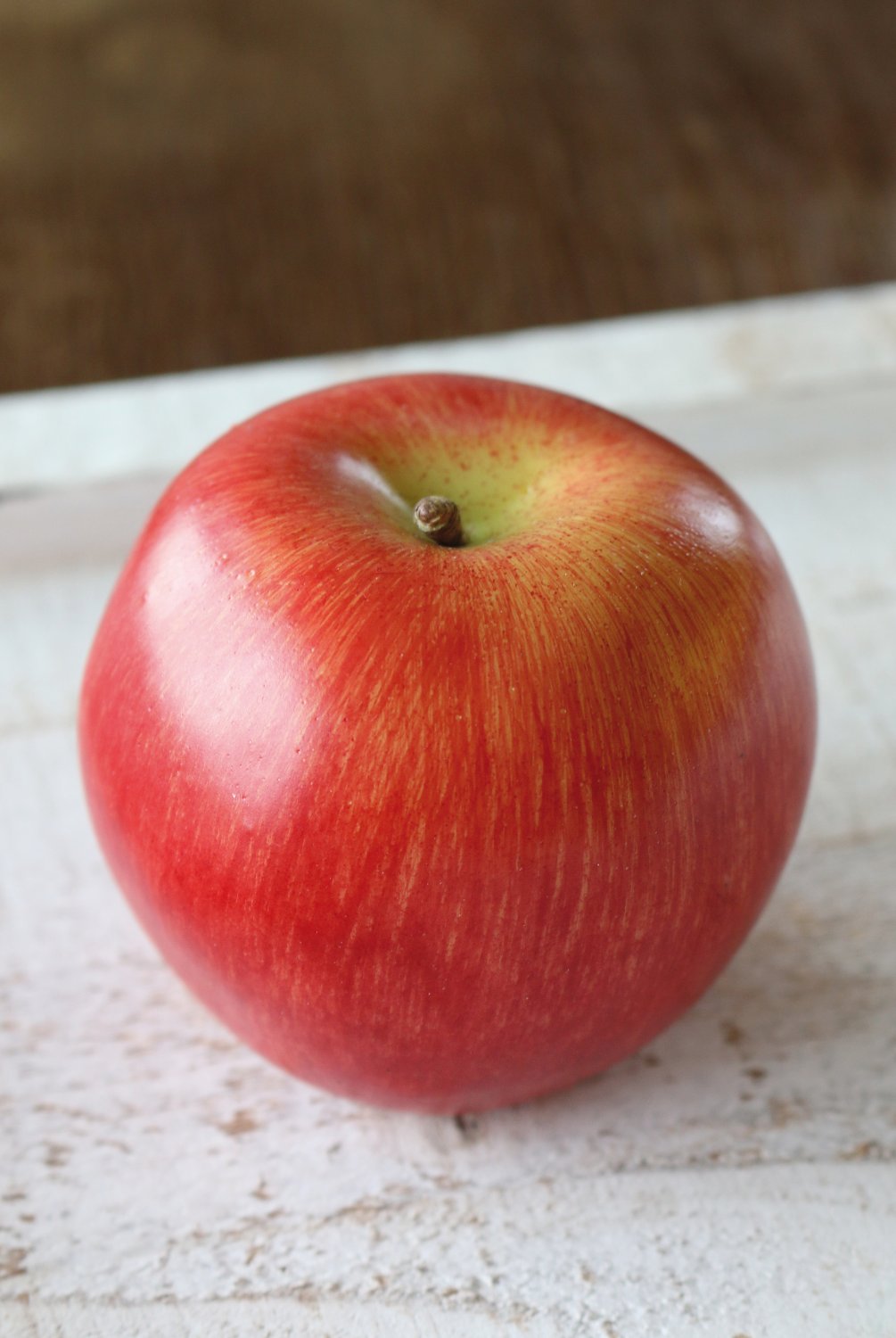 Künstlicher Apfel, 7 cm, rot