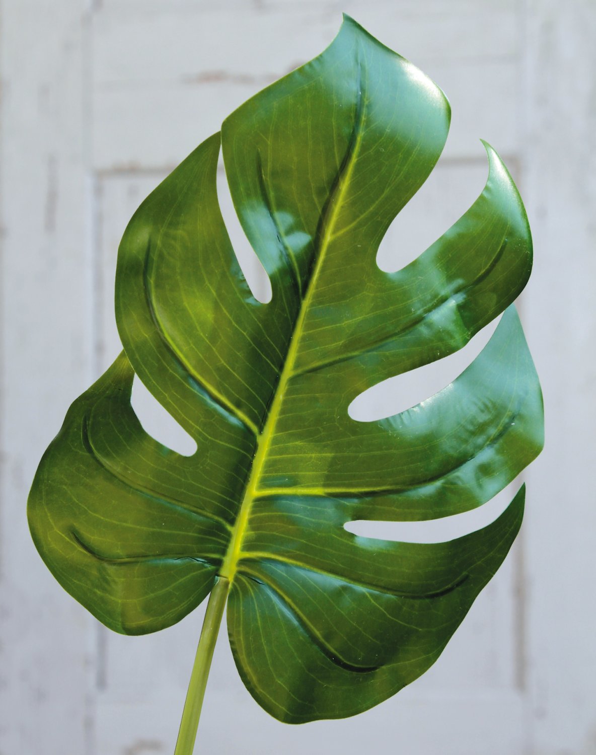 Künstliches Monsterablatt, 56 cm (Blatt 25 cm), grün