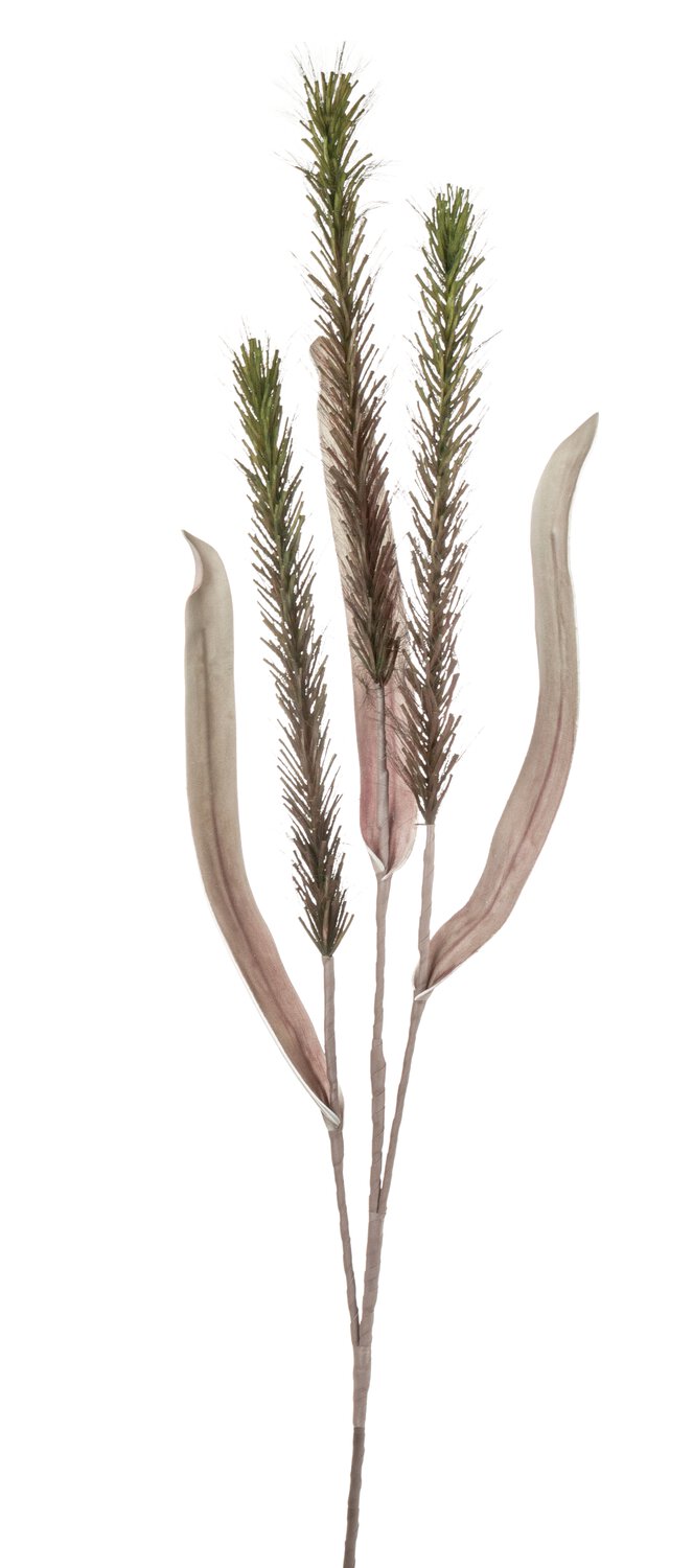 Deko Soft flower 'Liriope', 118 cm, grün