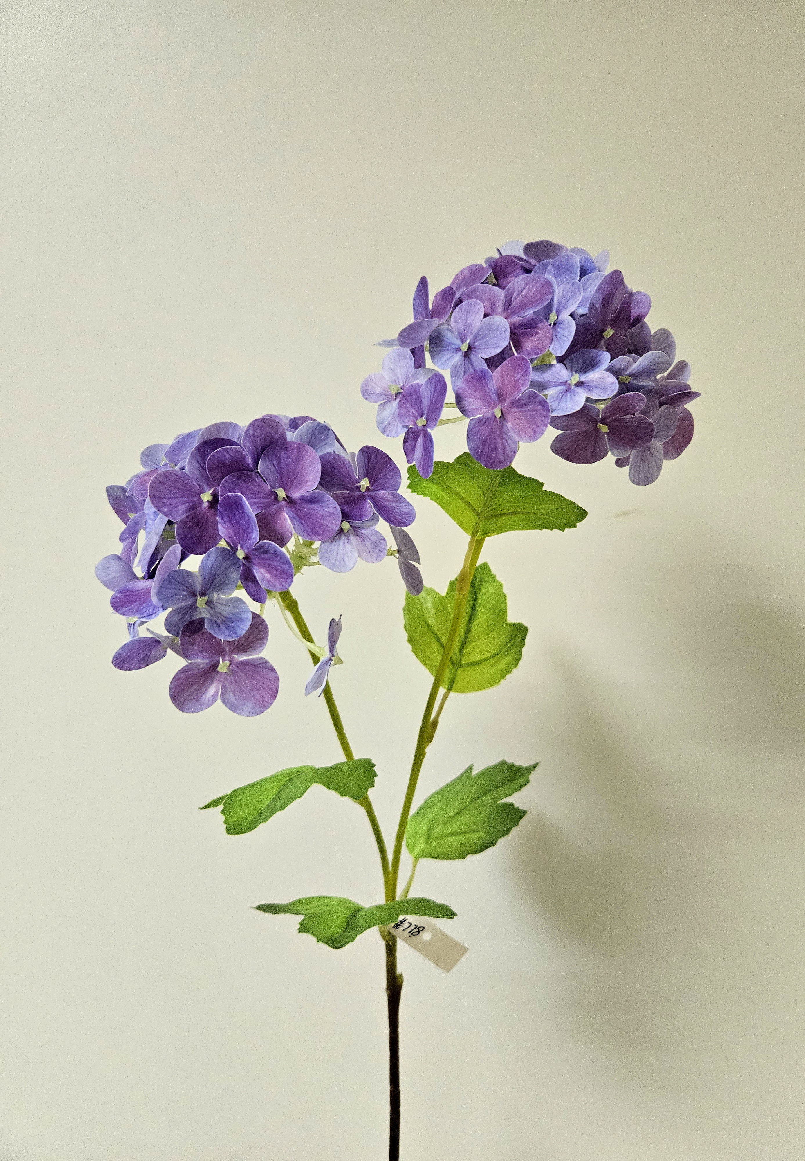 Artificial pine stem, 93cm, green