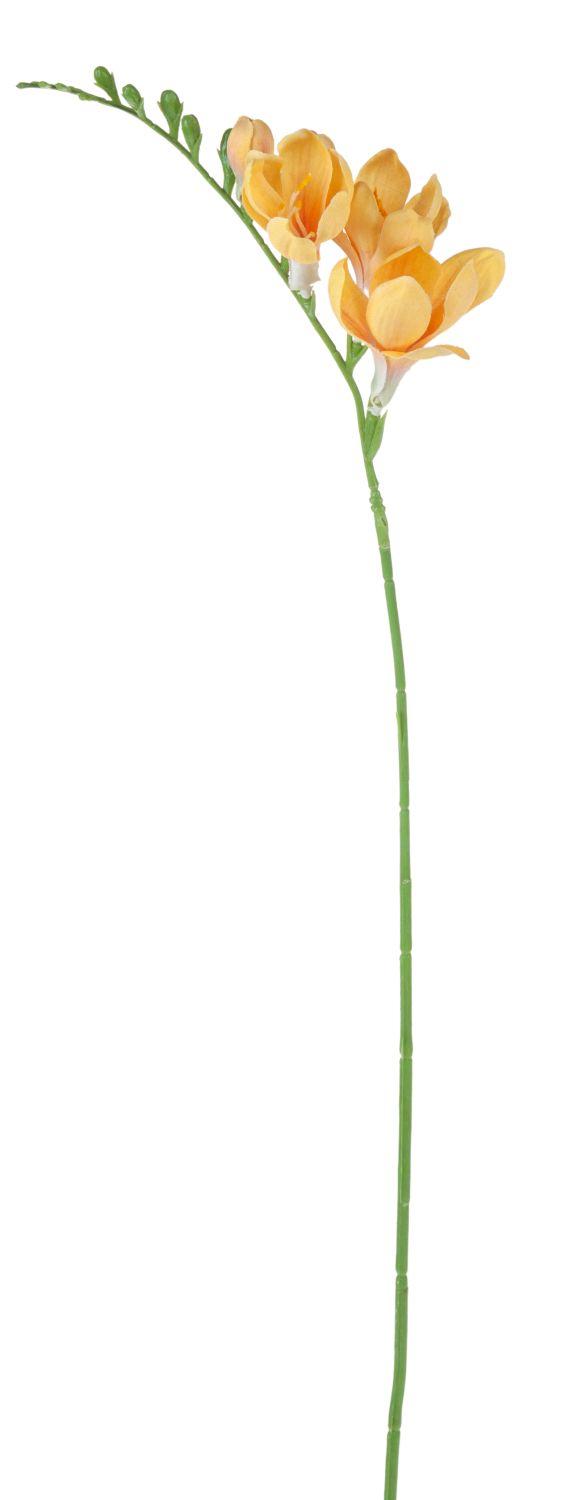 Unechte Freesien Blume, 55 cm, gelb
