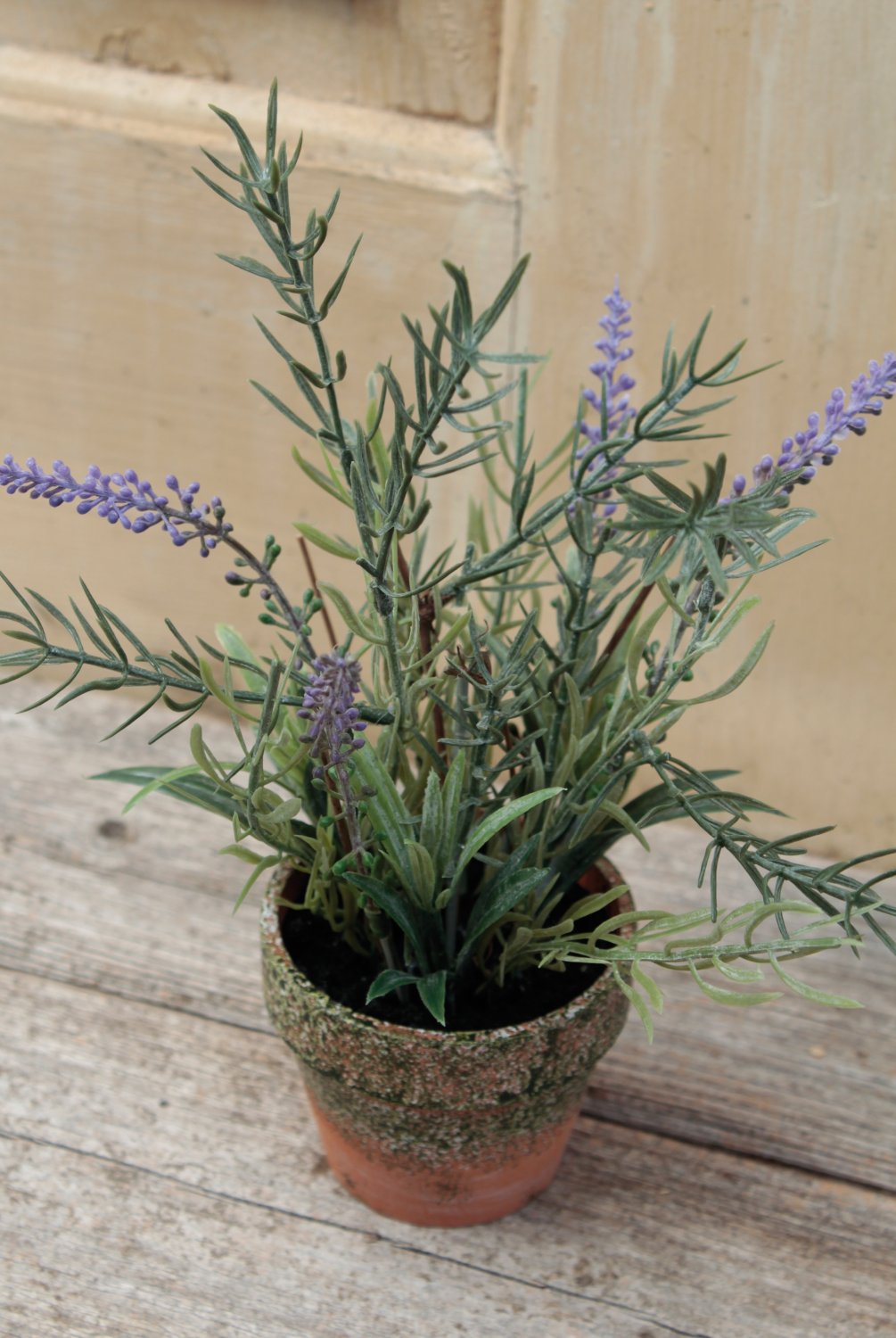 Künstlicher Lavendel, getopft, 24 cm, lavendel