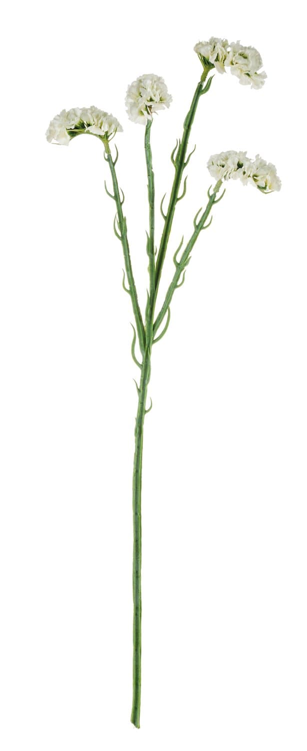 Limonium artificial, 64 cm, blanco-crema Limonium artificial, 64 cm, blanco-crema