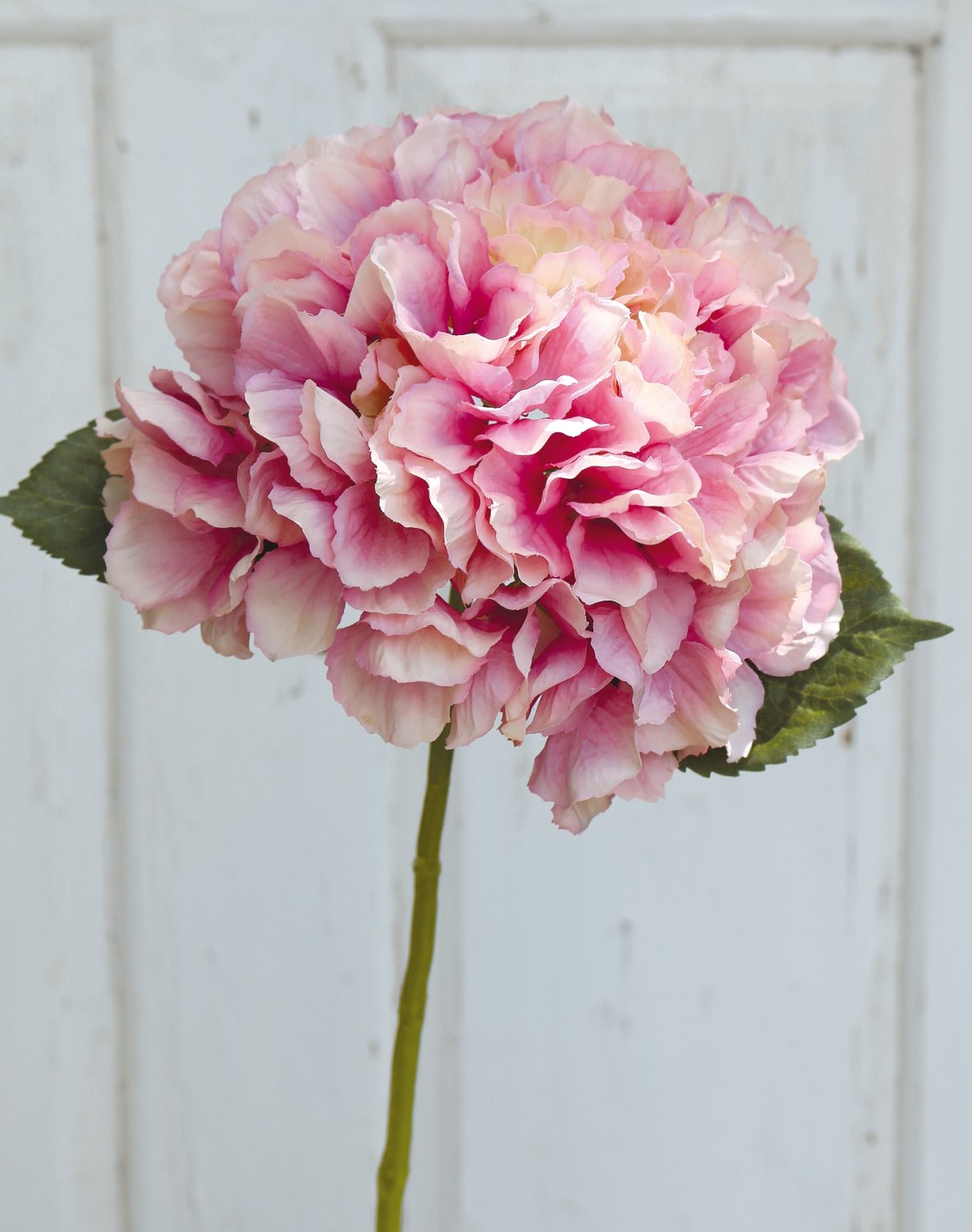 Artificial hortensia, 40 cm, pink