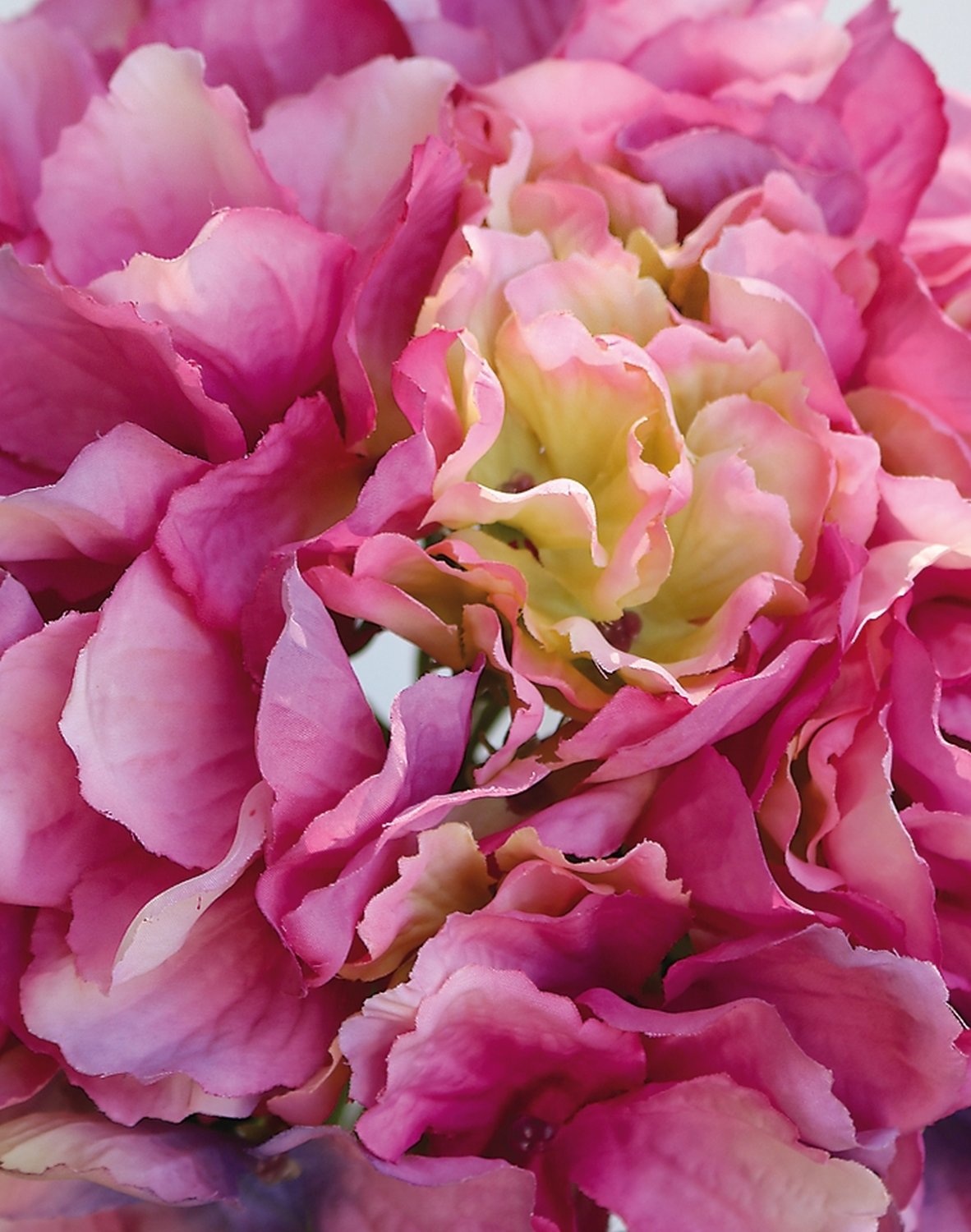 Artificial hortensia, 40 cm, lilac