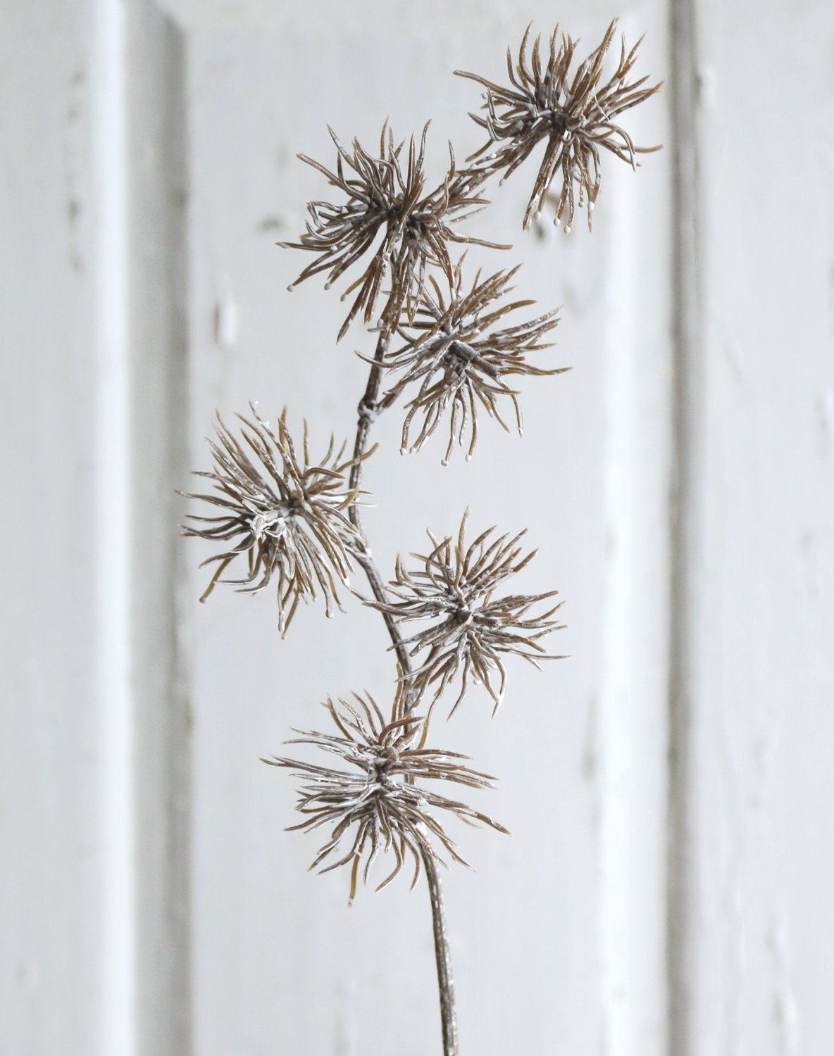 Knstlicher Lrchenzweig 'Herbst', 43 cm, frost-braun