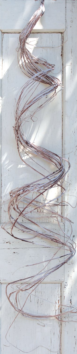 Künstliche Dekospirale, Ø 25 cm, natur