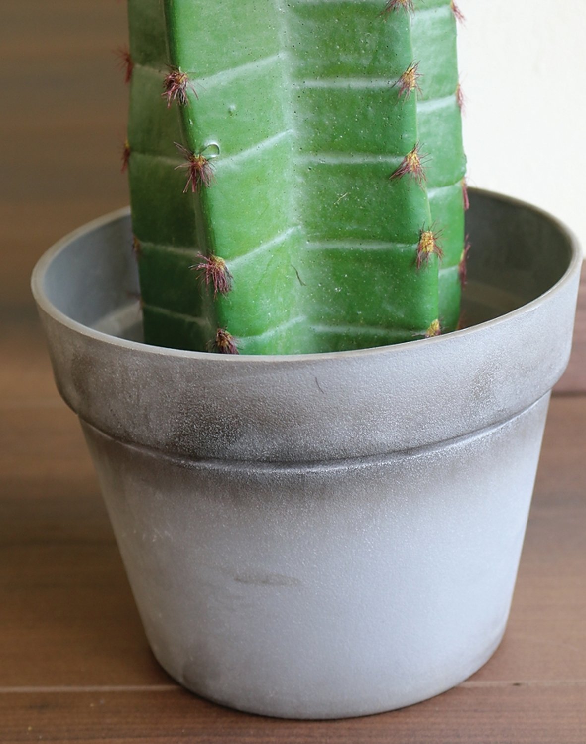 Artificial column cactus, potted, 160 cm, green