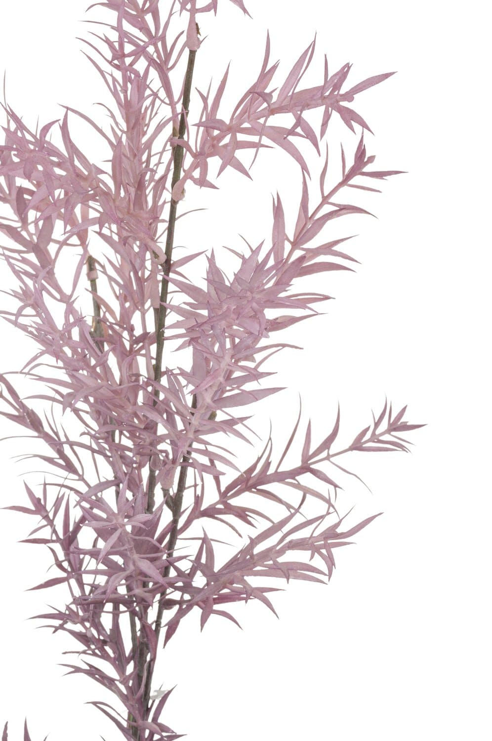 Artificial grass branch, 78 cm, light purple-dark purple