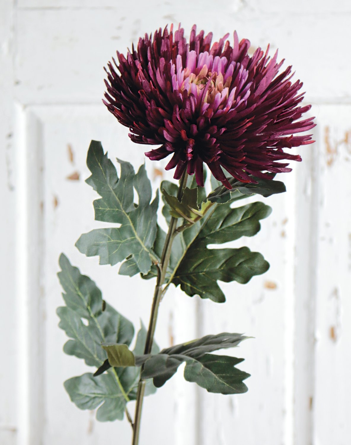 Künstliche Chrysantheme, 88 cm, trendy purple