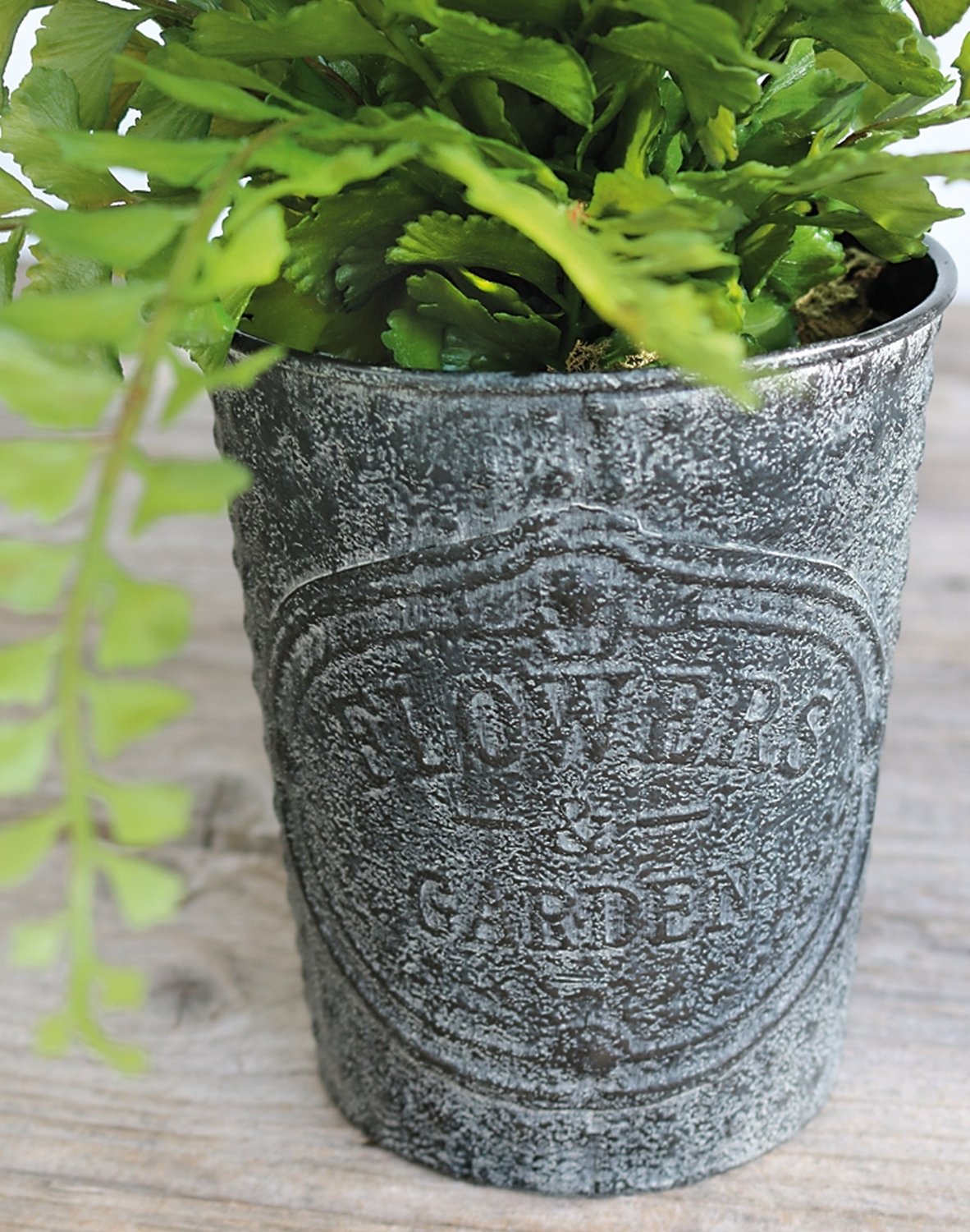 Felce di capelvenere artificiale, in vaso, 35 cm, verde