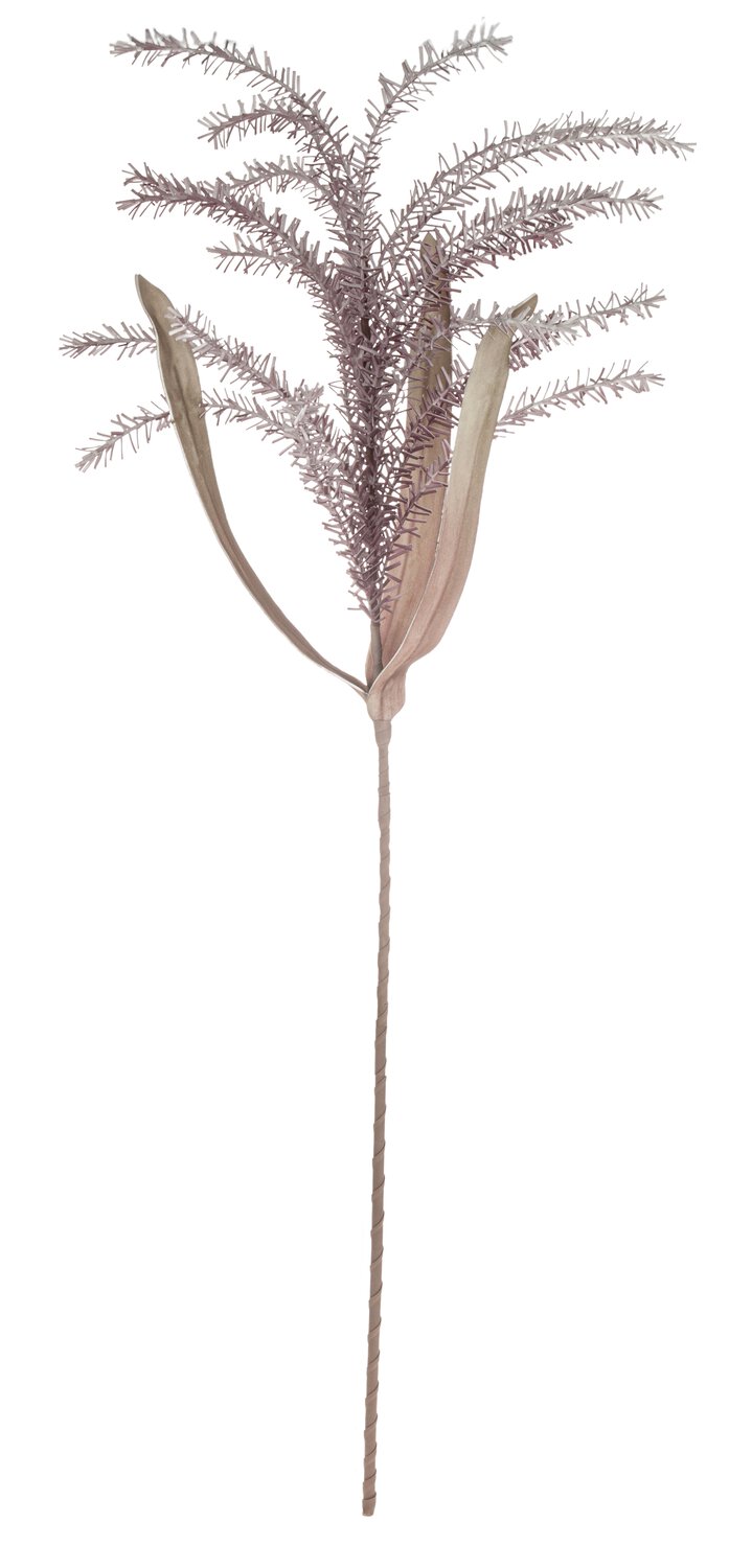 Deko Soft flower 'Pampasgras', 110 cm, antik-rosa