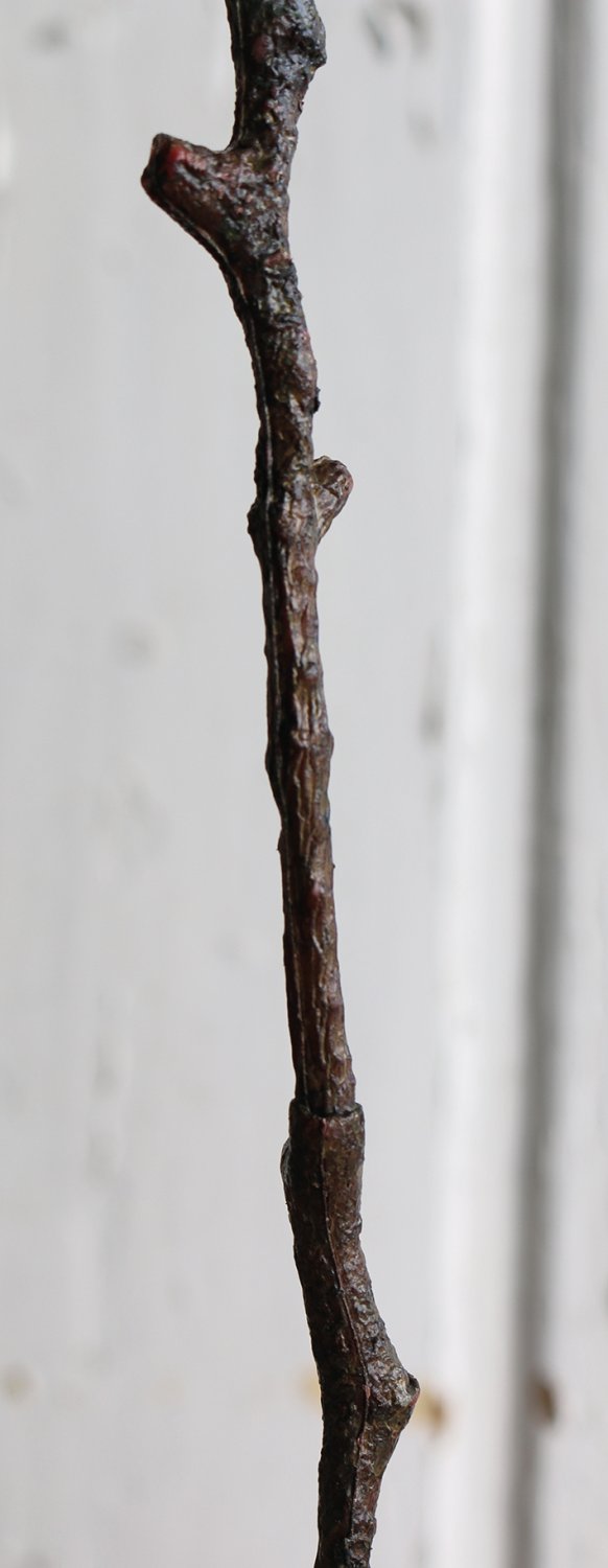 Künstlicher Ilexzweig, 72 cm, grün