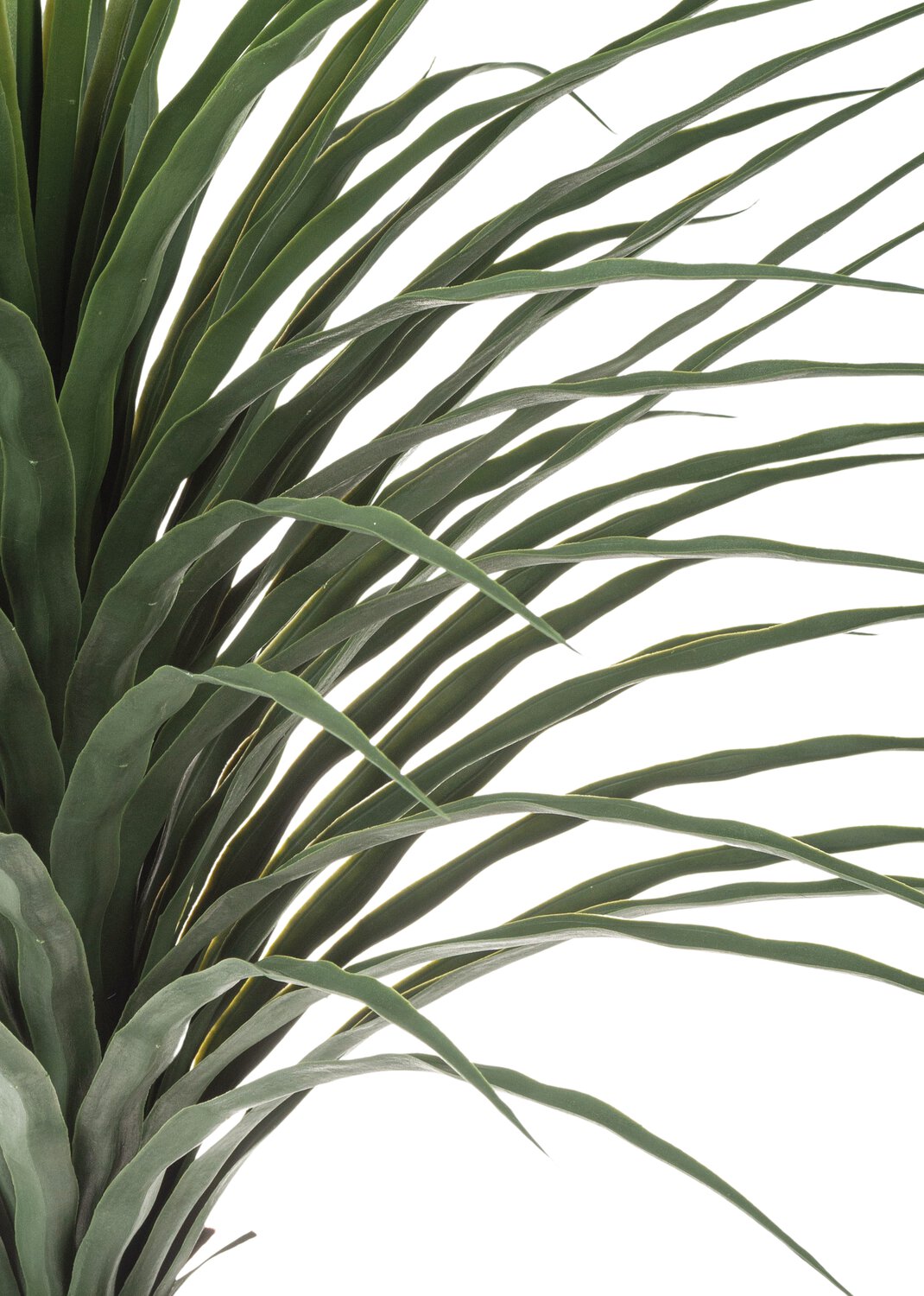 Artificial yucca plant, 120 cm, green