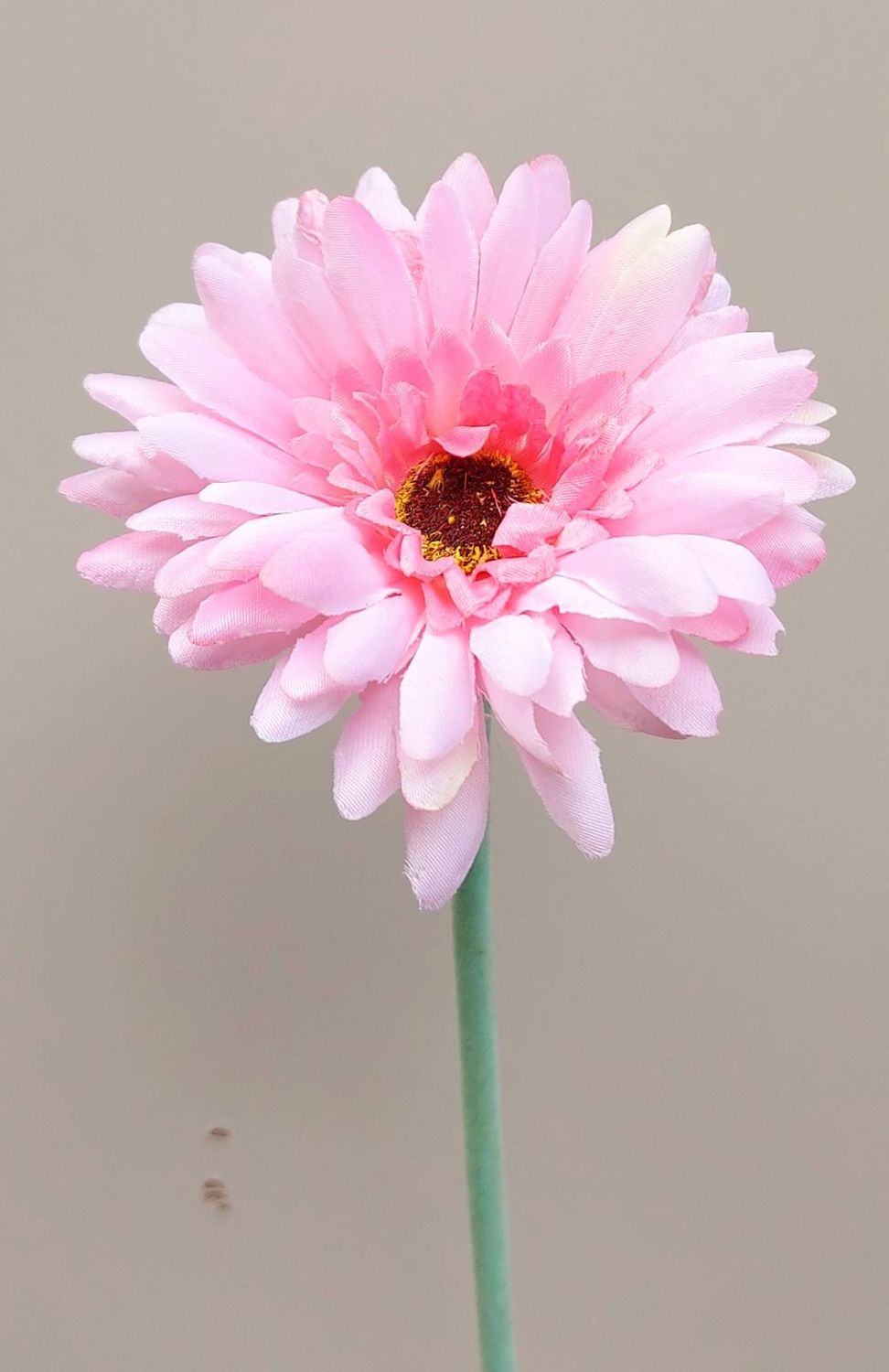 Gerbera Kunstblume, 53 cm, Ø 8 cm, hellrosa