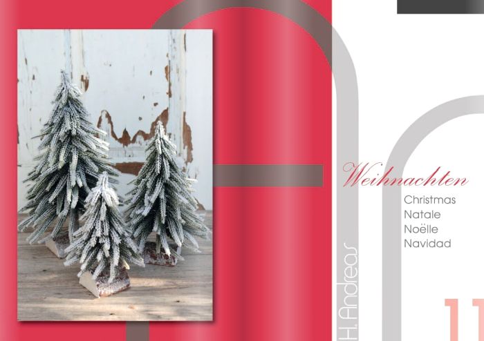 H.Andreas Kunstblumen Katalog 2020 - Weihnachten Kunstpflanzen Katalog 2020 - Weihnachten von H.Andreas