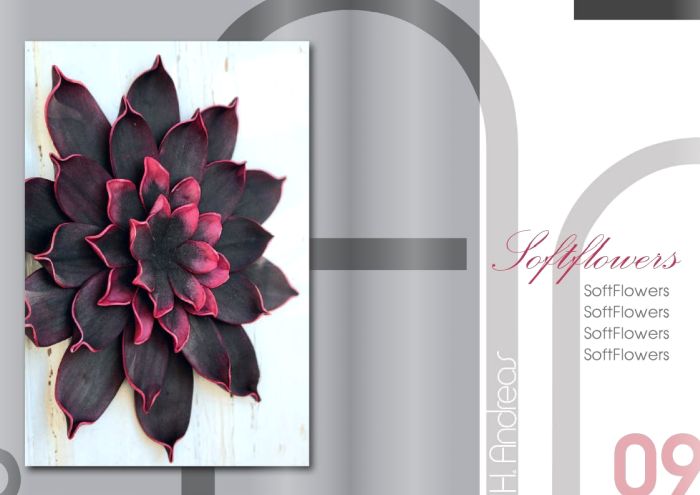 H.Andreas Kunstblumen Katalog 2020 - Softflowers Kunstpflanzen Katalog 2020 - Softflowers von H.Andreas