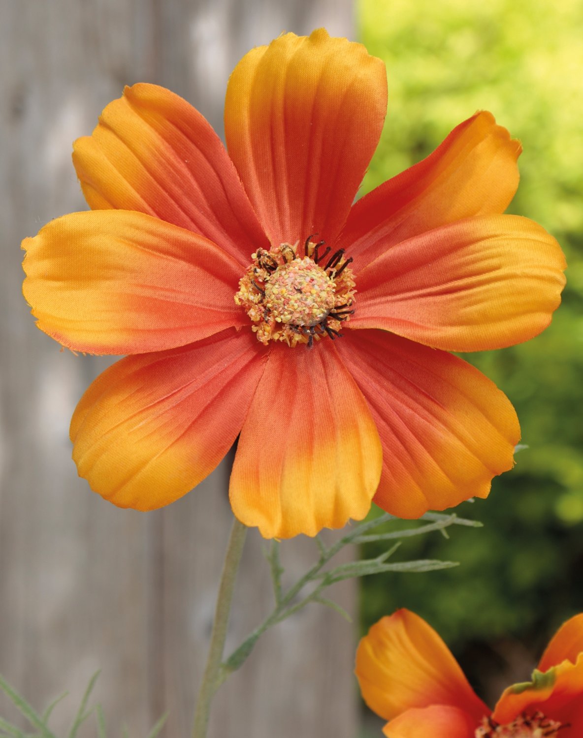 Künstliche Cosmea, 95 cm, orange