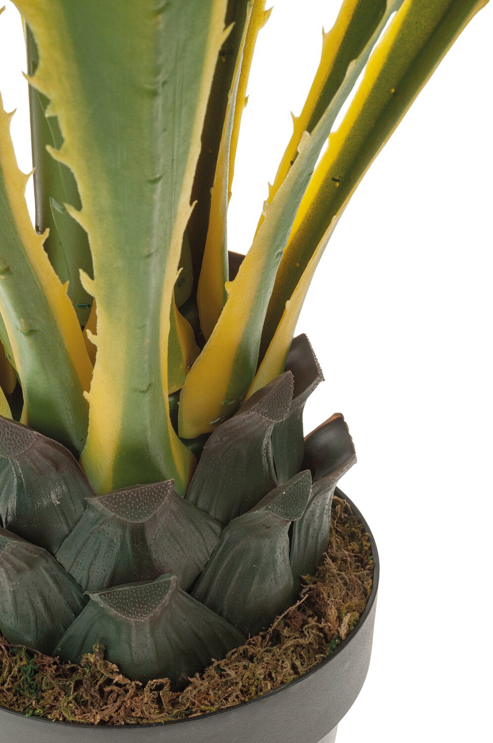 Artificial agave, potted, 100 cm, green