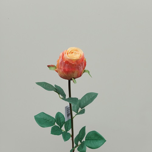 Künstliche Rose, 75 cm, aprikose Künstliche Rose, 75 cm, aprikose