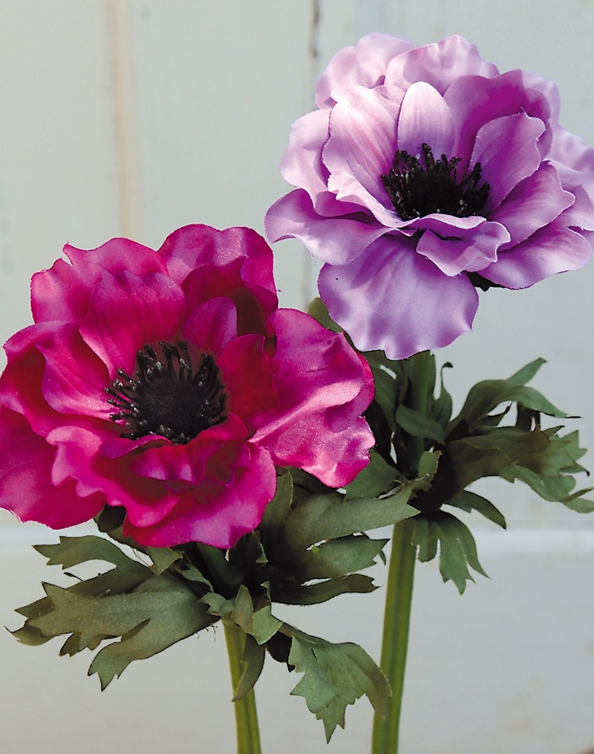 Künstliche Anemone, 35 cm, cerise