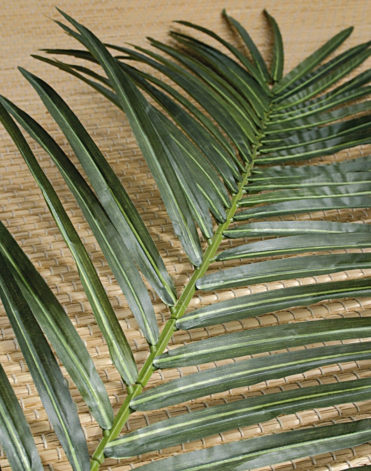 Ramo di palma areca artificiale, 95 cm, verde