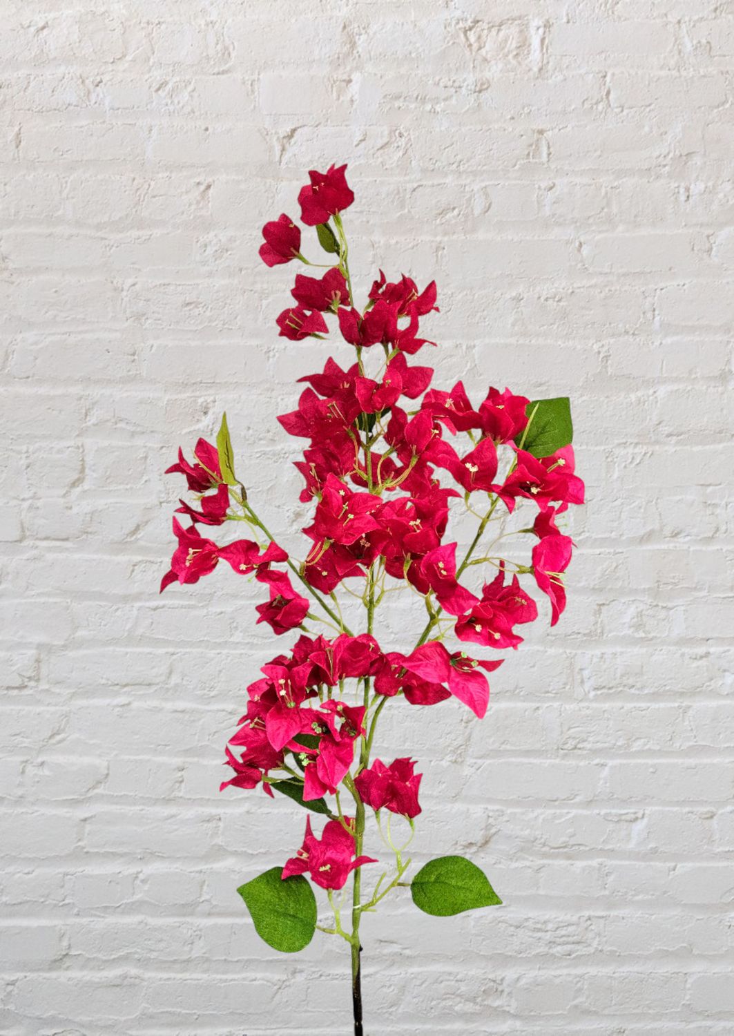 Kunstzweig Bougainvillea, 120 cm, pink