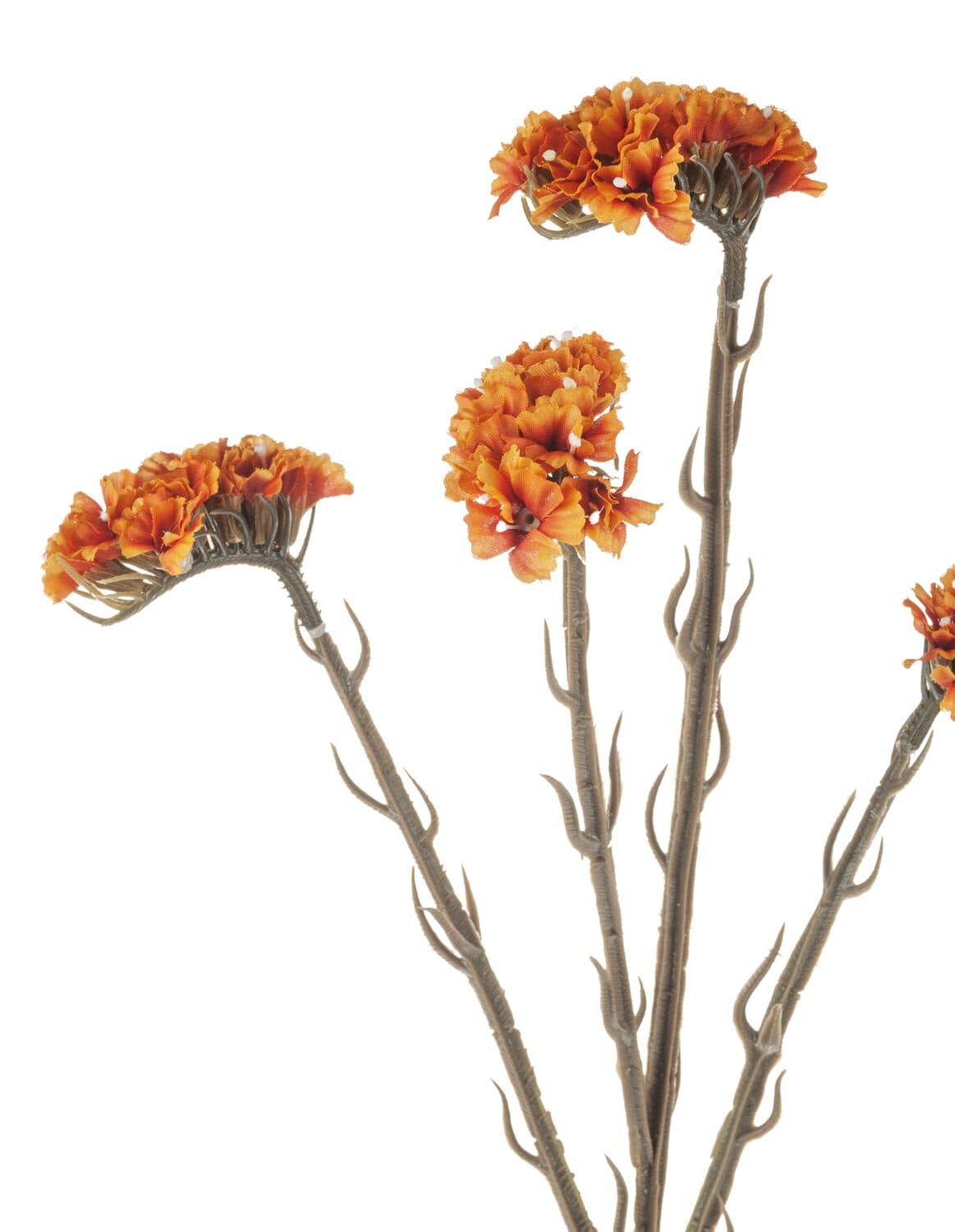 Kunstblume Statice "Vintage, 64 cm, orange