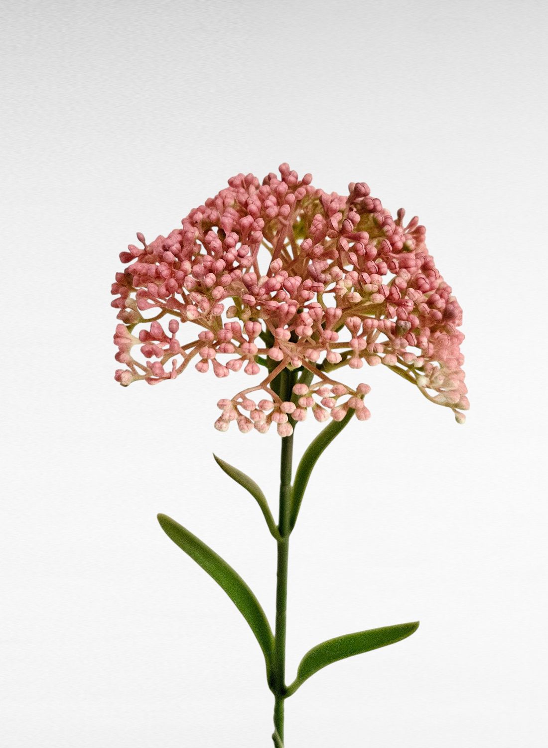Künstliches Wiesenkraut Sedum, 40 cm, hellrosa