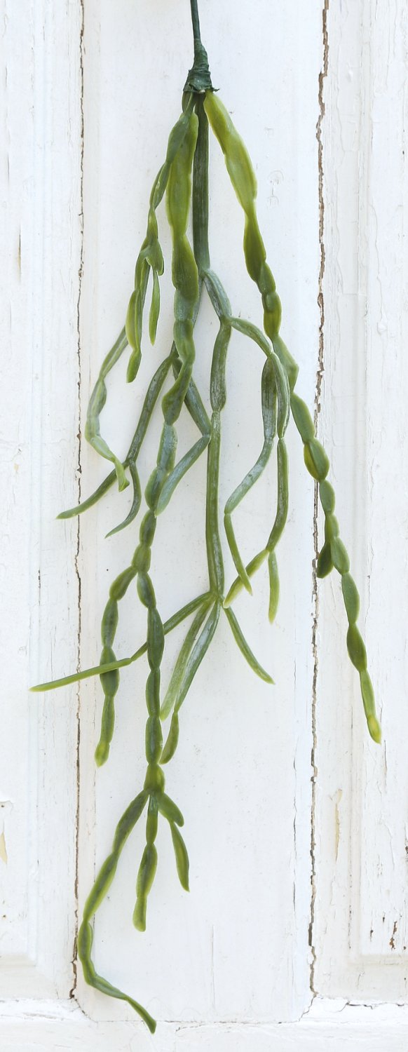 Künstlicher Deko-Hänger, 50 cm, grün