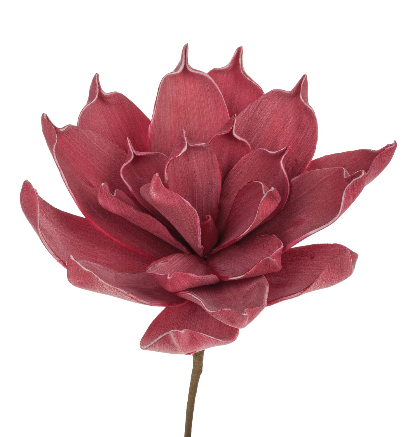 Deko Soft flower 'Aloe', 30 cm, purpurrot Deko Soft flower 'Aloe', 30 cm, purpurrot