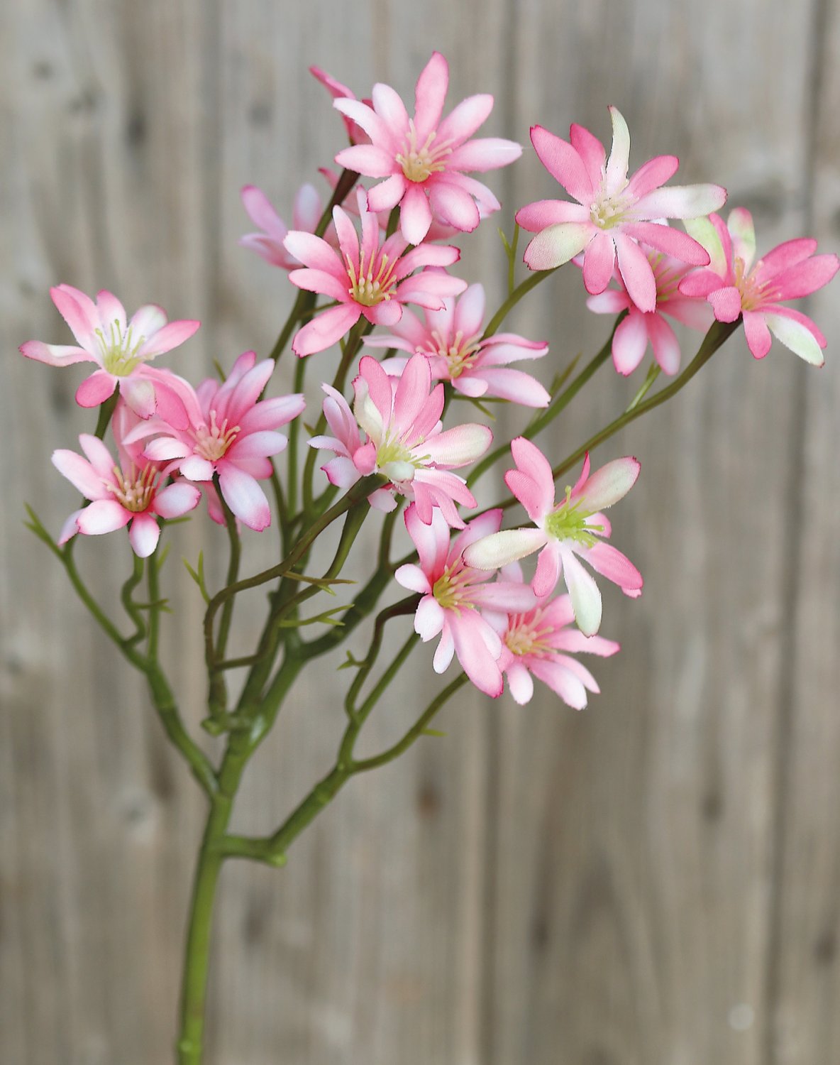 Artificial sea aster, 45 cm, light pink